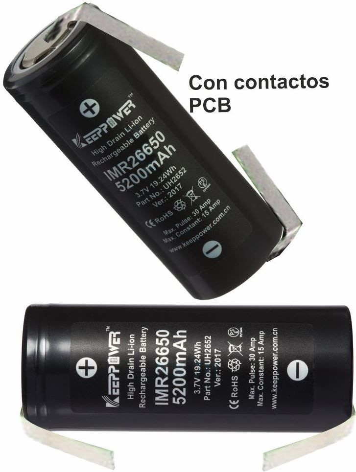 Bateria KeepPower 5200 con Lengueta